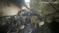 fire-affected-machinery-scrap